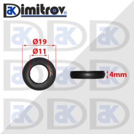 Гумичка Ø 19,3 x Ø 11 x 4 mm